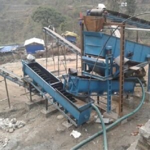 Sand Washing Plant, 200 Ton/Hr